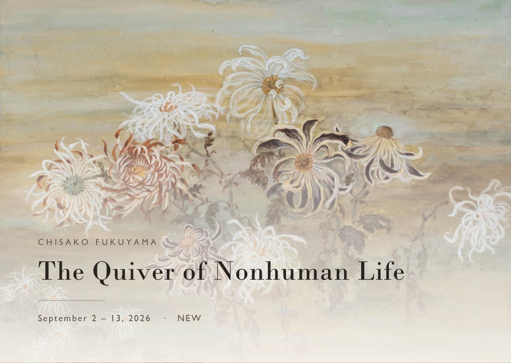 The Quiver of Nonhuman Life