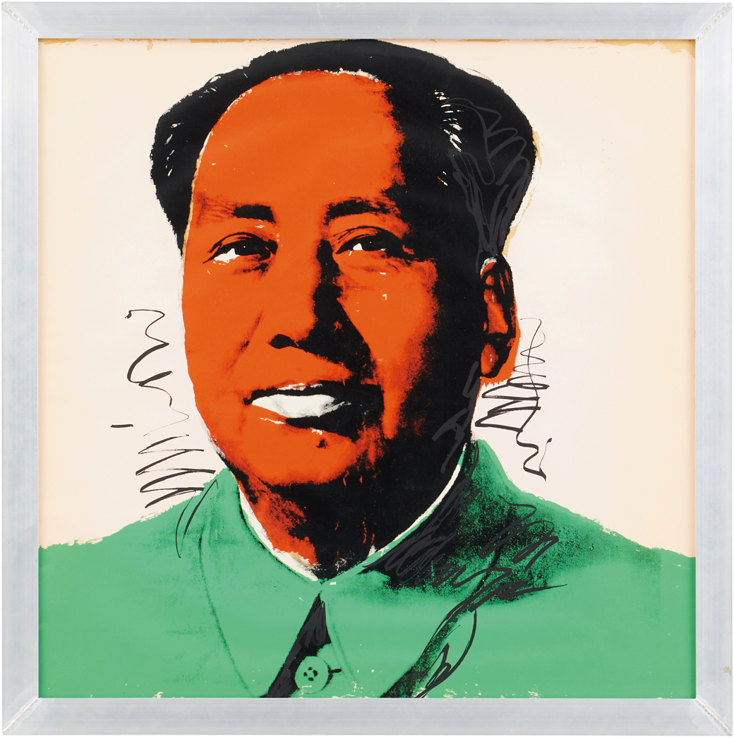 アンディ・ウォーホル - Mao (F. & S. II.94)｜NEW AUCTION