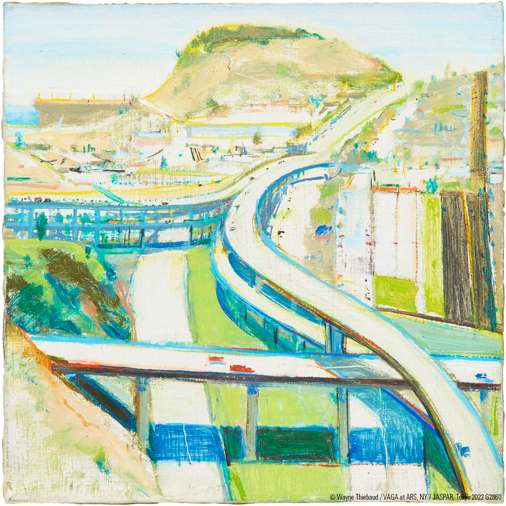 ウェイン・ティーボー - Study for Freeway｜NEW AUCTION