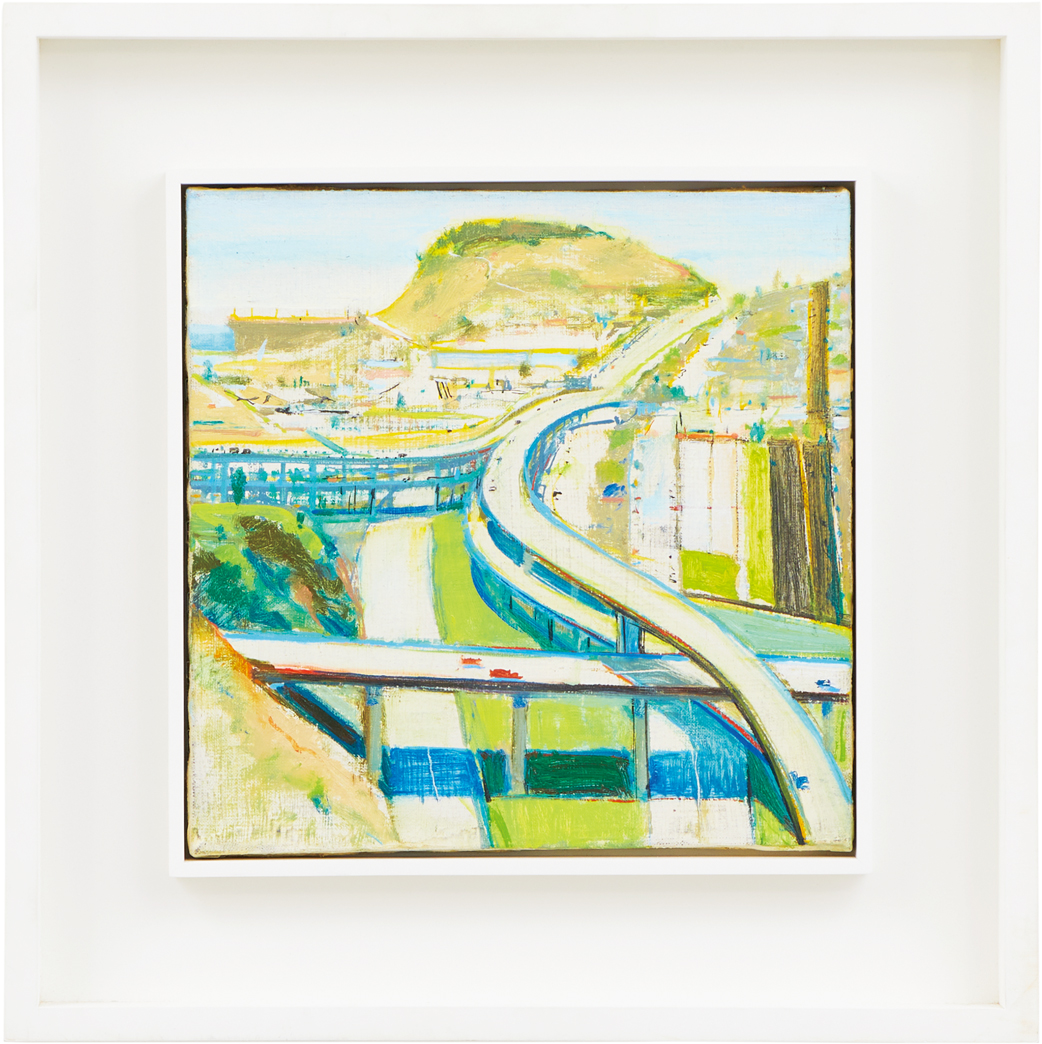 ウェイン・ティーボー - Study for Freeway｜NEW AUCTION