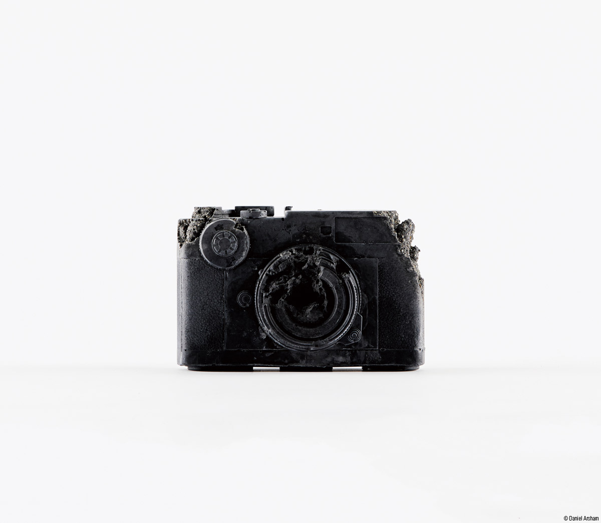 Daniel Arsham Leica Crystal Camera