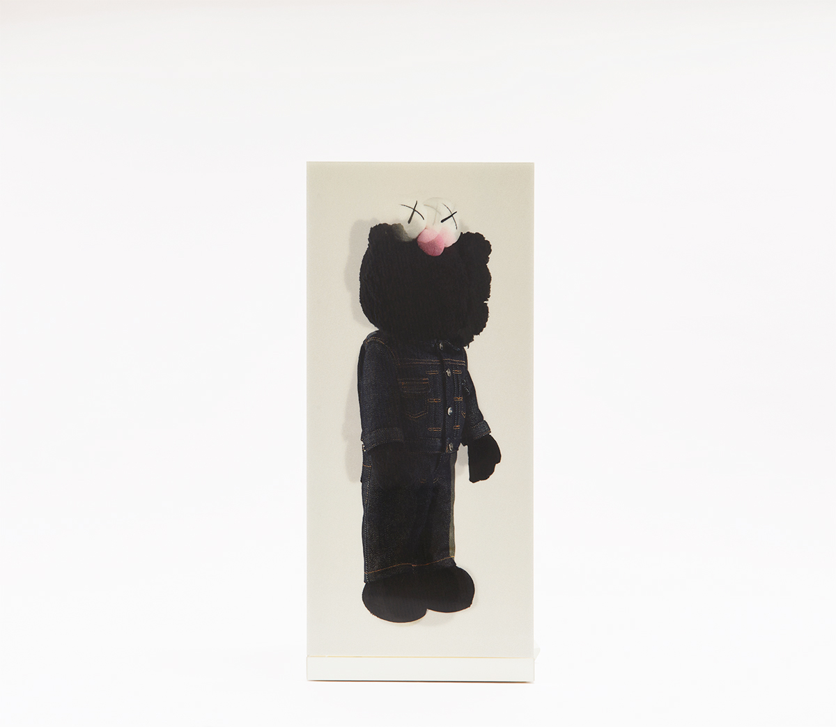 Latest auction prices for I : Kaws X Dior - Bff Black Plush Doll - by Kaws  - ARTBANX